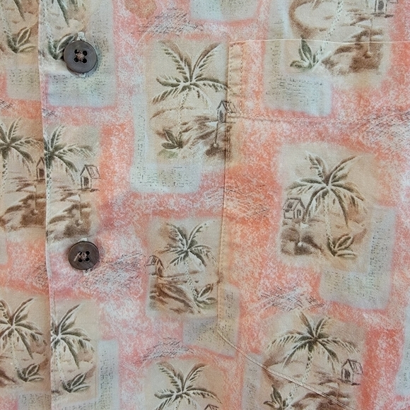 Vintage Island Connection Hawaiian Shirt Size S - Picture 7 of 8